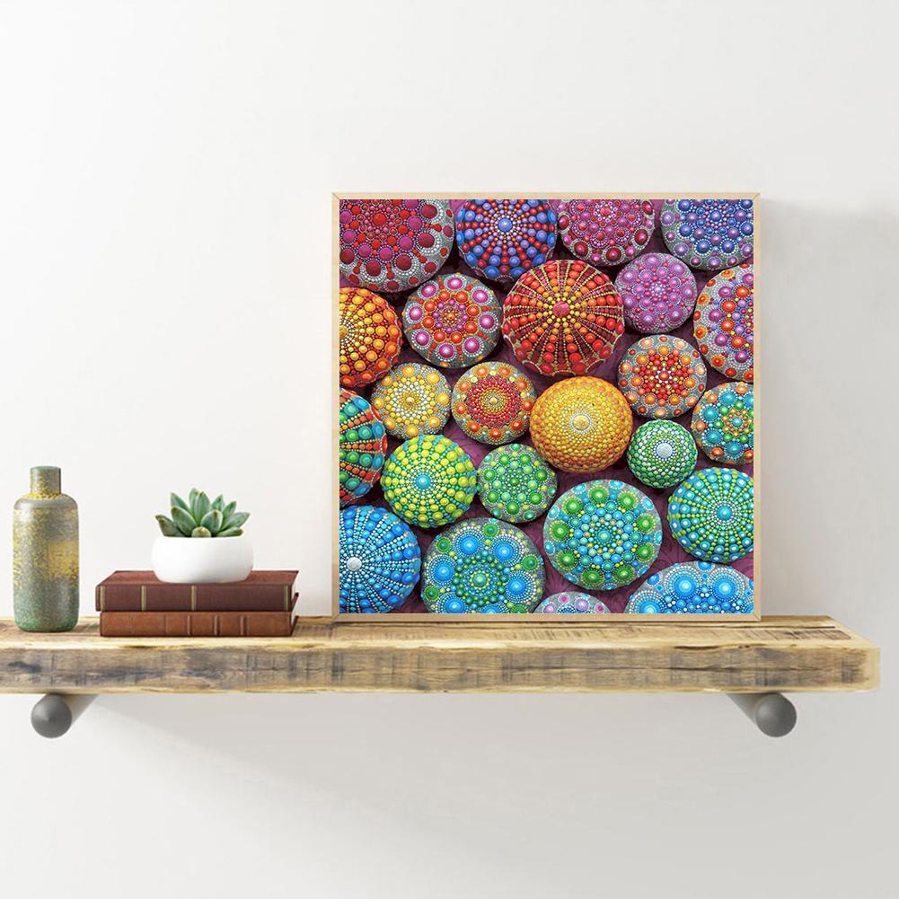 Colorful - Full Drill Diamond Painting - 40x40cm