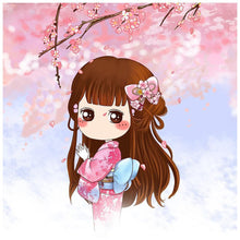 Load image into Gallery viewer, Girl - Full Drill Diamond Painting
