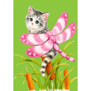 Cat - Full Drill Diamond Painting