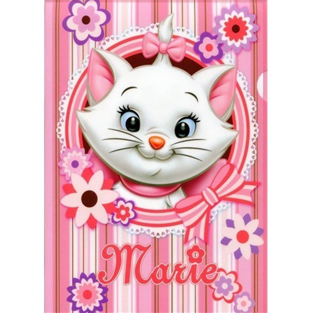 Cat - Full Drill Diamond Painting
