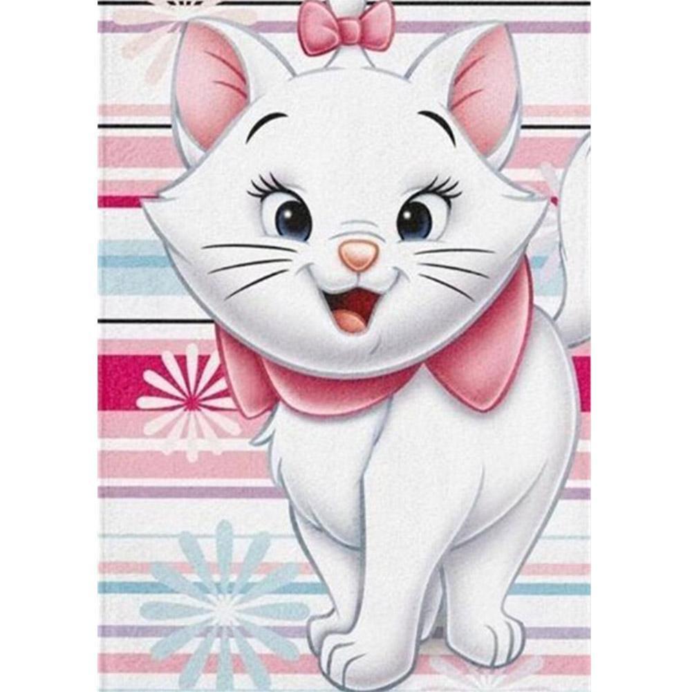 Cat - Full Drill Diamond Painting