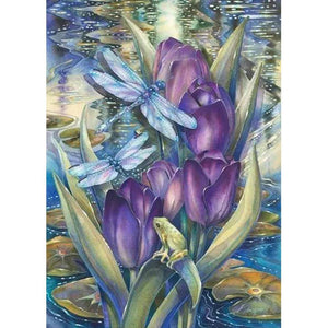 Flower - Full Drill Diamond Painting