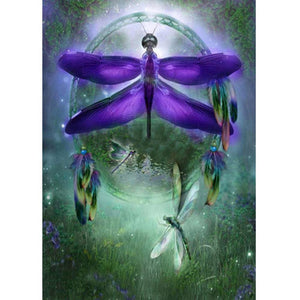 Dragonfly - Full Drill Diamond Painting