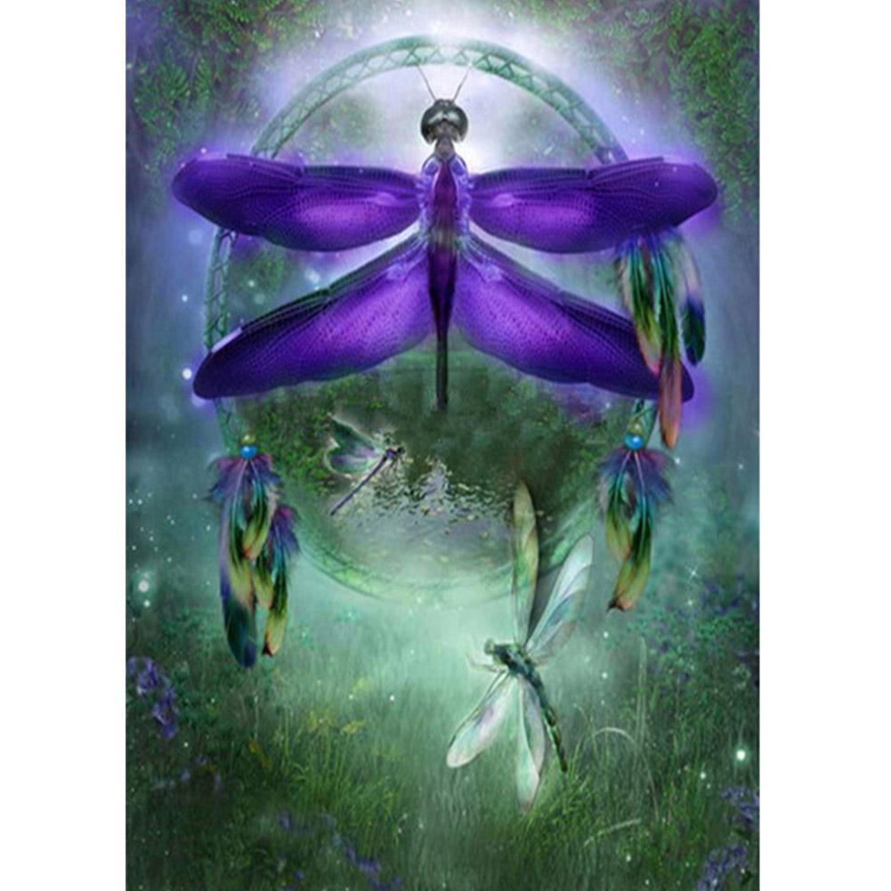Dragonfly - Full Drill Diamond Painting