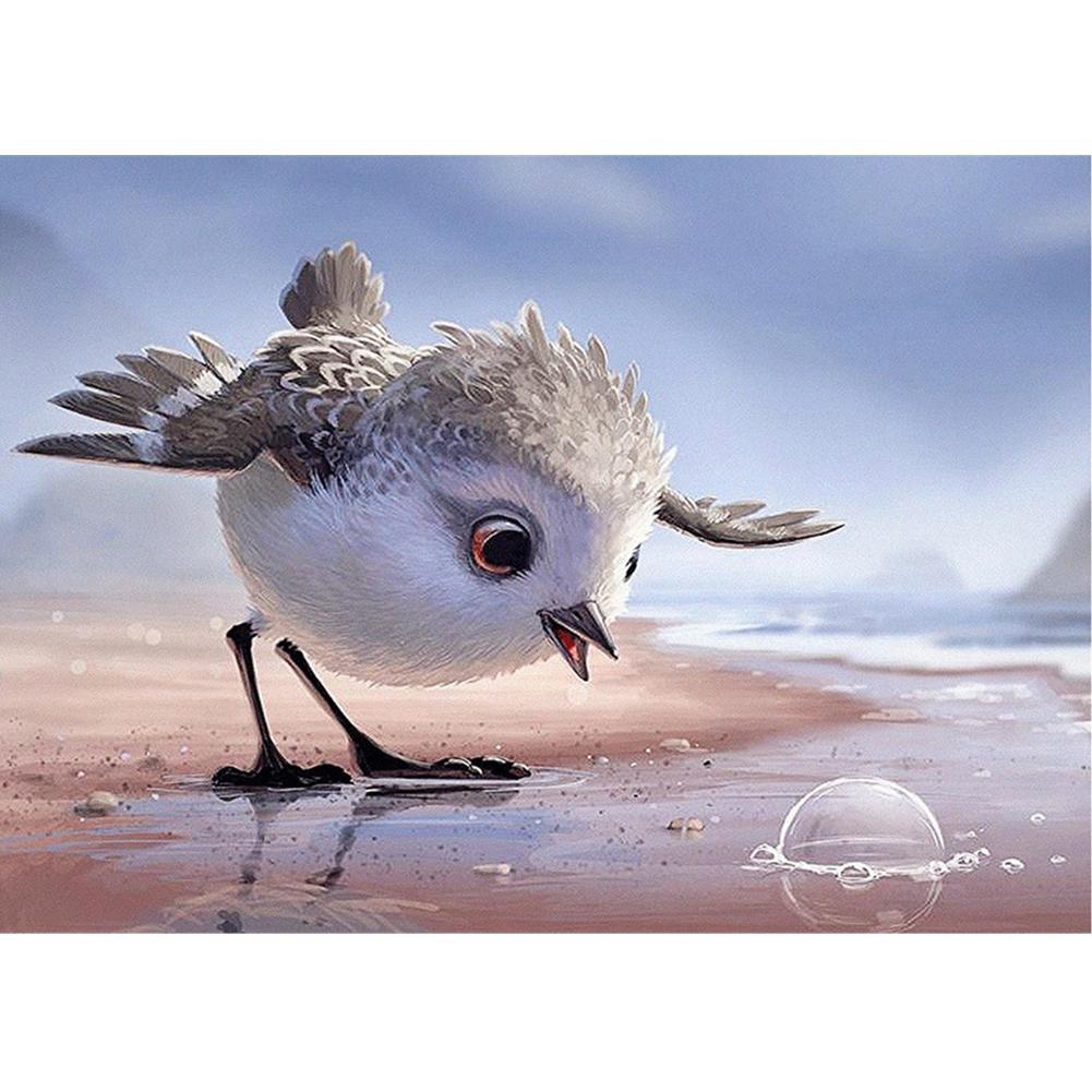 Bird - Full Drill Diamond Painting
