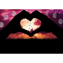 Load image into Gallery viewer, Heart - Full Drill Diamond Painting
