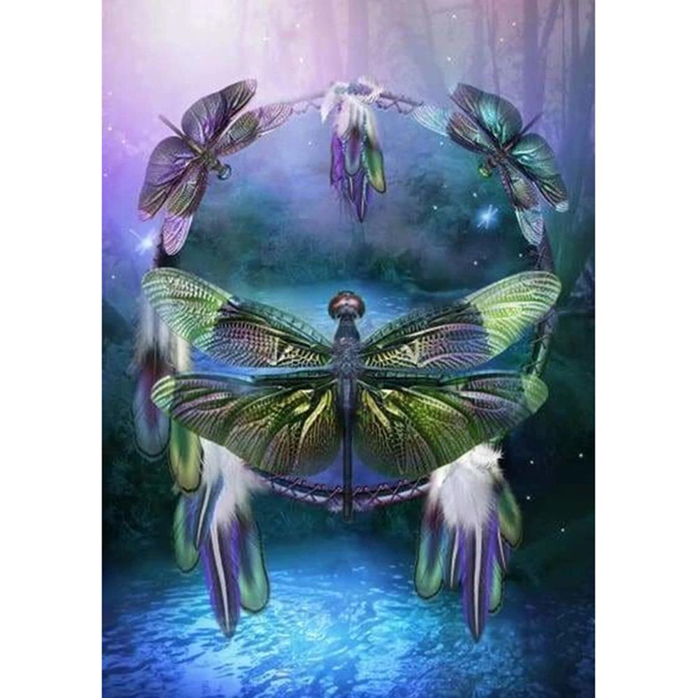 Dragonfly - Full Drill Diamond Painting