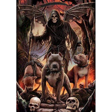 Load image into Gallery viewer, Skull - Full Drill Diamond Painting
