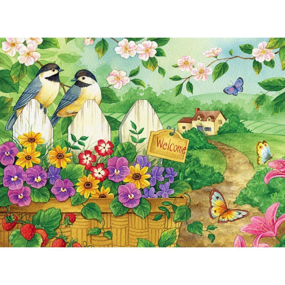 Bird - Full Drill Diamond Painting