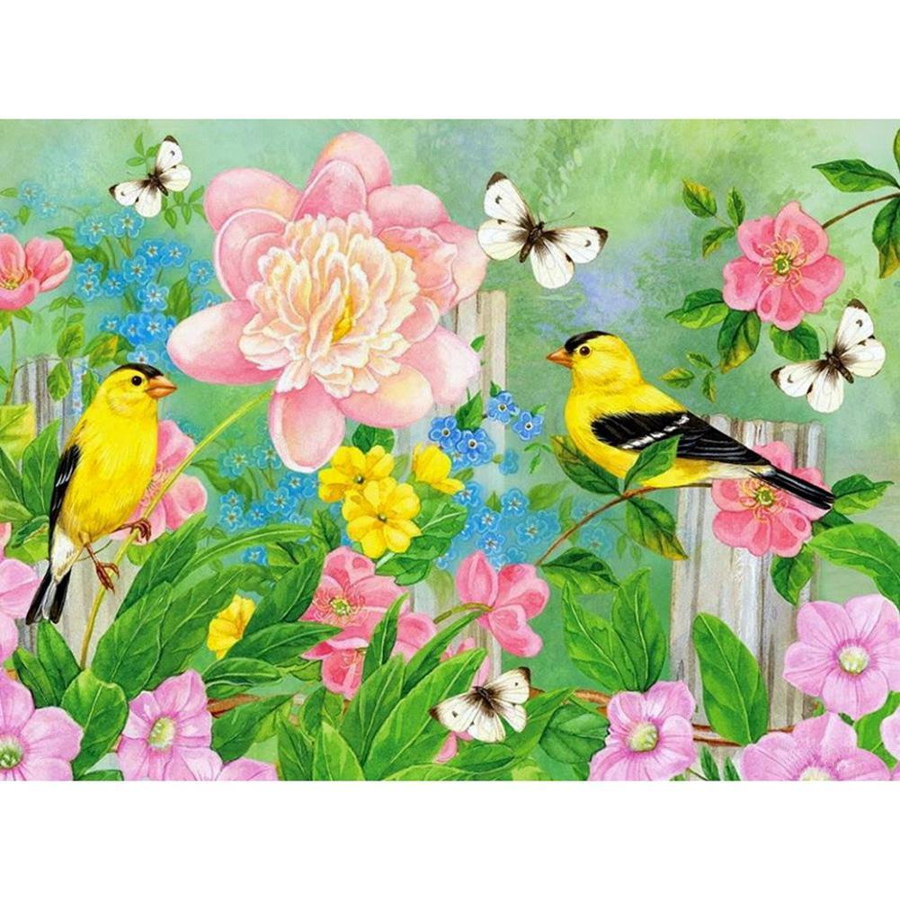 Bird - Full Drill Diamond Painting