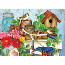 Load image into Gallery viewer, Bird - Full Drill Diamond Painting

