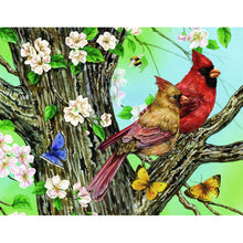 Load image into Gallery viewer, Bird - Full Drill Diamond Painting
