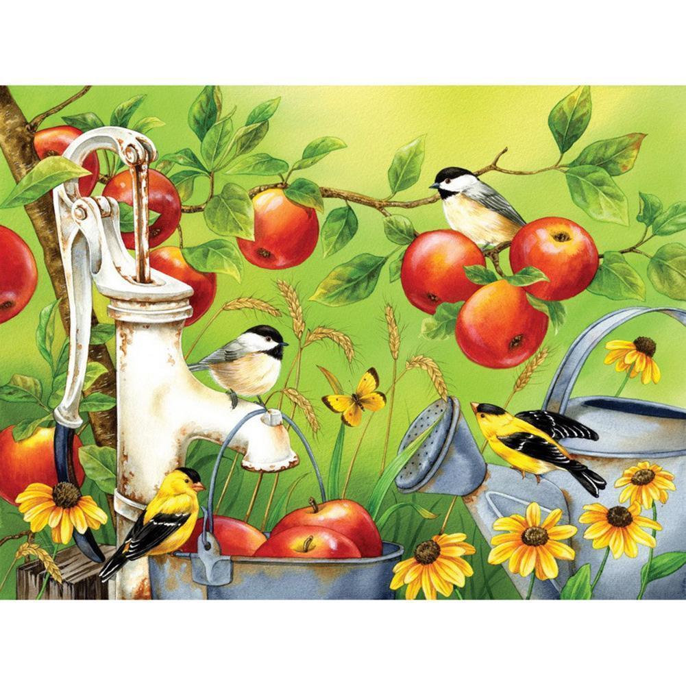 Bird - Full Drill Diamond Painting