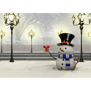 Snowman - Full Drill Diamond Painting