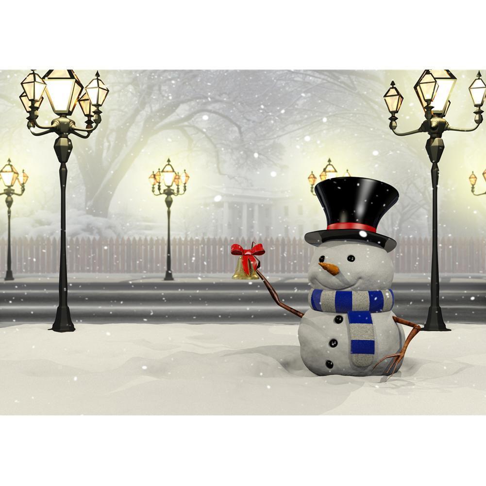 Snowman - Full Drill Diamond Painting
