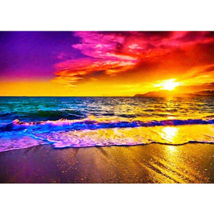 Sea view - Full Drill Diamond Painting