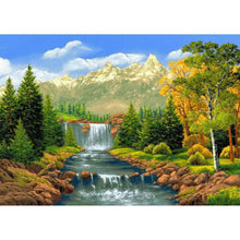 Load image into Gallery viewer, Scenery - Full Drill Diamond Painting
