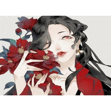 Load image into Gallery viewer, Beauty - Full Drill Diamond Painting
