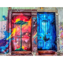 Load image into Gallery viewer, Door - Full Drill Diamond Painting - 40x50cm
