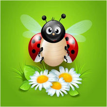 Load image into Gallery viewer, Ladybug - Full Drill Diamond Painting
