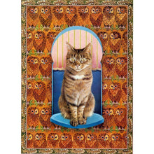 Load image into Gallery viewer, Cat - Full Drill Diamond Painting

