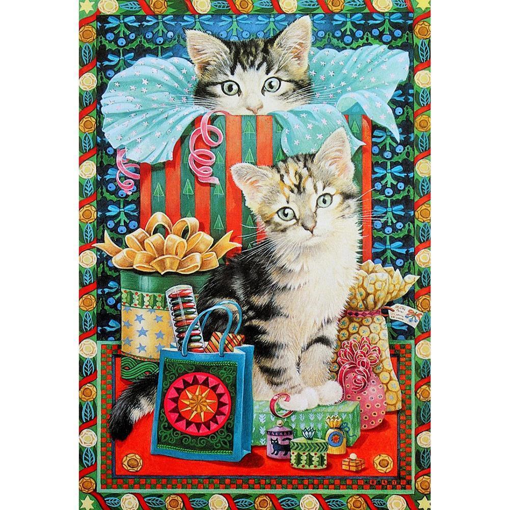 Cat - Full Drill Diamond Painting