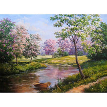 Load image into Gallery viewer, Landscape - Full Drill Diamond Painting
