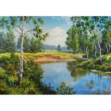Load image into Gallery viewer, Landscape - Full Drill Diamond Painting
