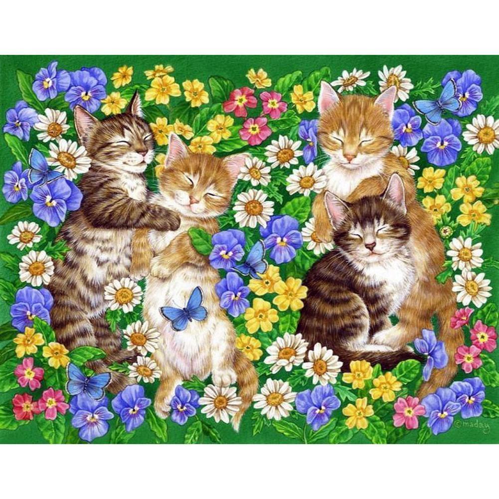 Cat - Full Drill Diamond Painting