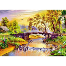 Load image into Gallery viewer, Beautiful Scenery - Full Drill Diamond Painting
