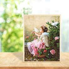 Load image into Gallery viewer, Cute Angel - Full Drill Diamond Painting
