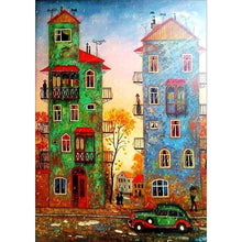 Load image into Gallery viewer, House - Full Drill Diamond Painting
