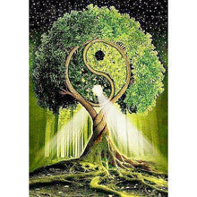 Load image into Gallery viewer, Tree Path - Full Drill Diamond Painting
