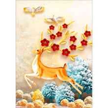 Load image into Gallery viewer, Elk - Full Drill Diamond Painting
