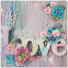 Load image into Gallery viewer, Love - Full Drill Diamond Painting - 40x40cm
