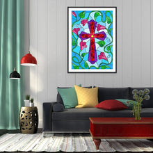 Load image into Gallery viewer, Cross - Full Drill Diamond Painting
