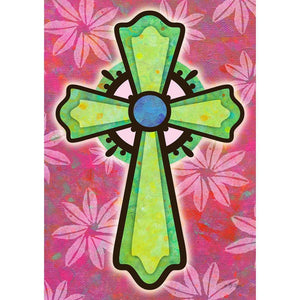 Cross - Full Drill Diamond Painting