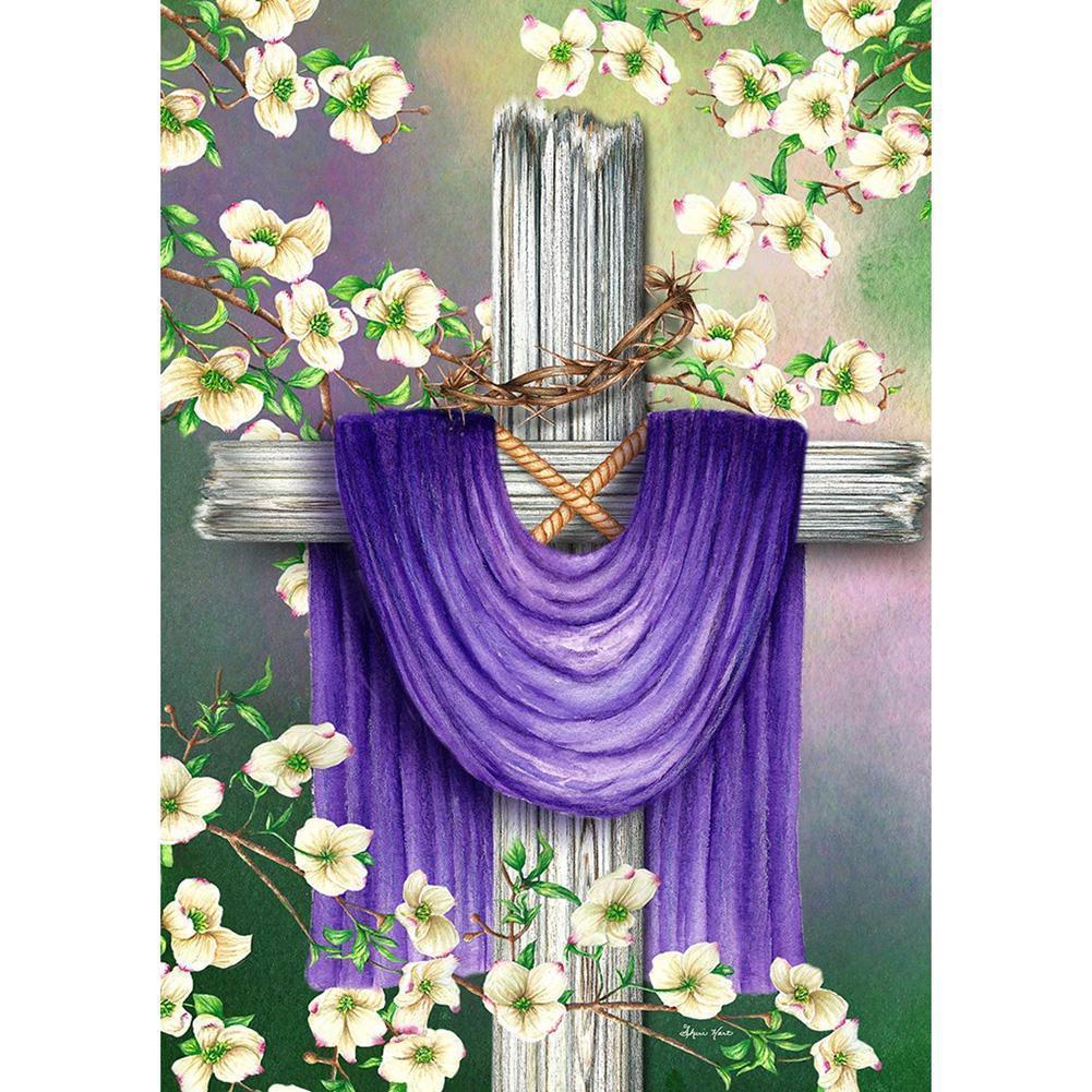 Cross - Full Drill Diamond Painting