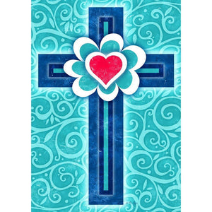 Cross - Full Drill Diamond Painting