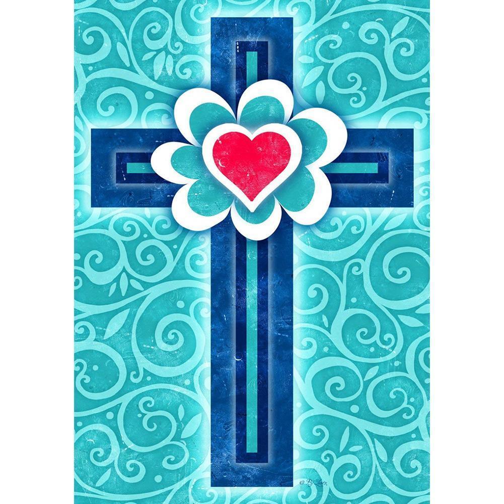 Cross - Full Drill Diamond Painting
