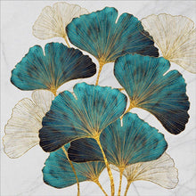 Load image into Gallery viewer, Leaf - Full Drill Diamond Painting - 40x40cm

