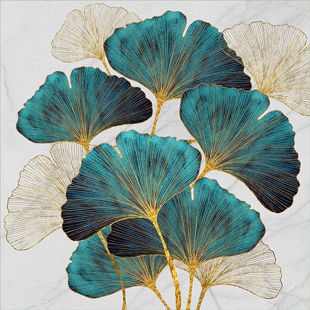 Leaf - Full Drill Diamond Painting - 40x40cm