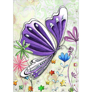Butterfly - Full Drill Diamond Painting