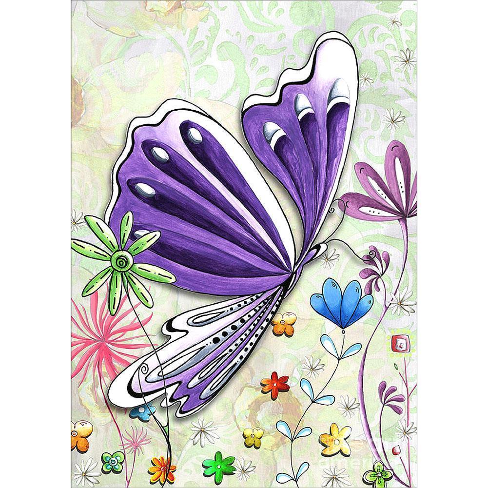 Butterfly - Full Drill Diamond Painting
