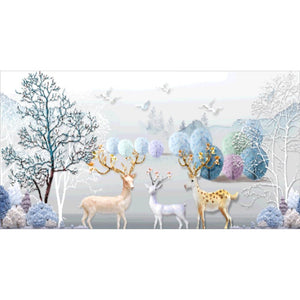 Scenery - Full Drill Diamond Painting - 100x55cm