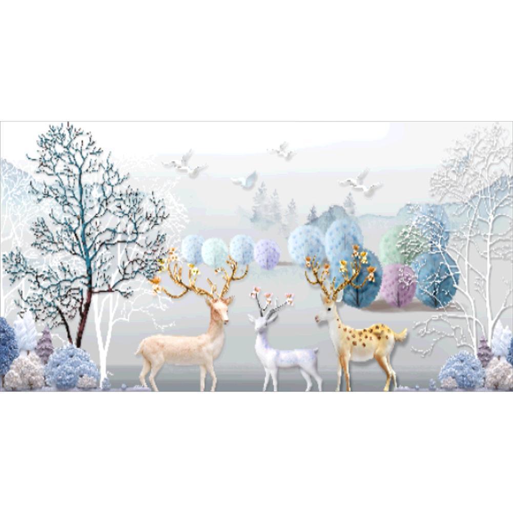 Scenery - Full Drill Diamond Painting - 100x55cm