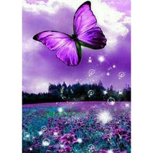 Load image into Gallery viewer, Butterfly - Full Drill Diamond Painting
