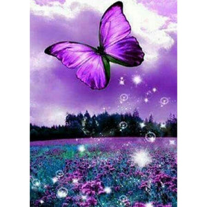 Butterfly - Full Drill Diamond Painting