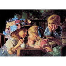 Load image into Gallery viewer, Girl - Full Drill Diamond Painting
