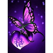Load image into Gallery viewer, Butterfly - Full Drill Diamond Painting
